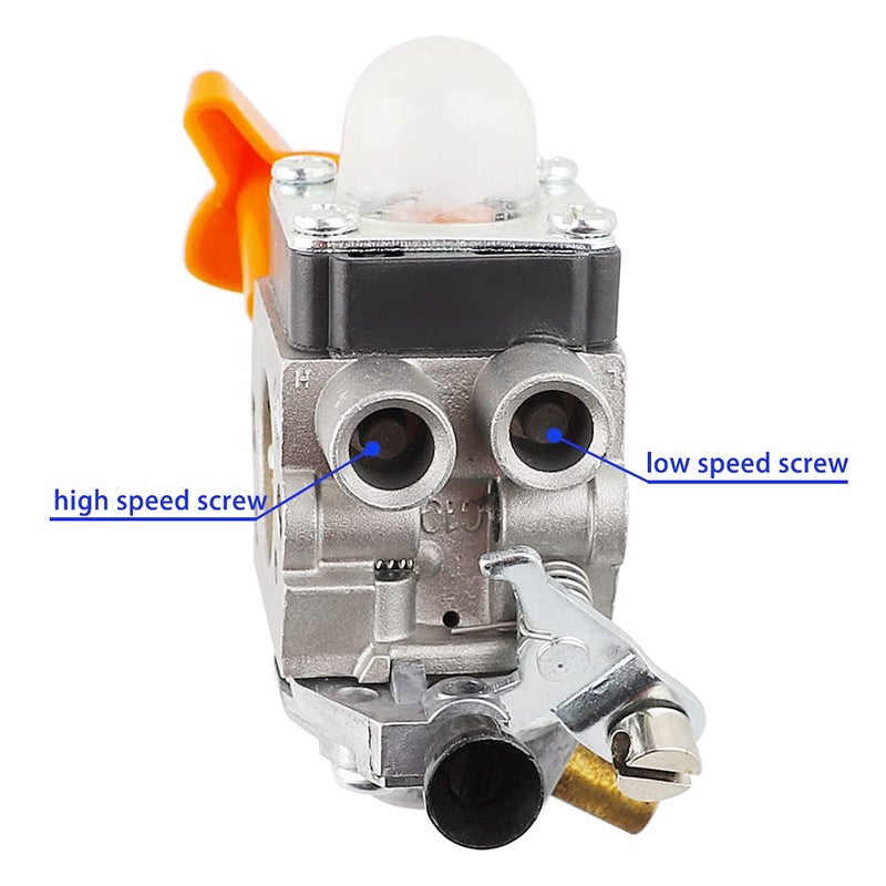 Ferilter FS90R FS110 FS110R Carburetor for STIHL HT101 FS90 FS130 FS130R FS100 KM110R KM130 HL100 HT100 FS87 FS100R KM90 KM90R KM100 KM110 FC90 FC95 FC100 FC110 HL90 Trimmer Weed Eater Pole Saw Carb - Image 4